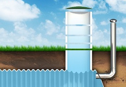 Nadbudowa włazu okrągła h=30 cm